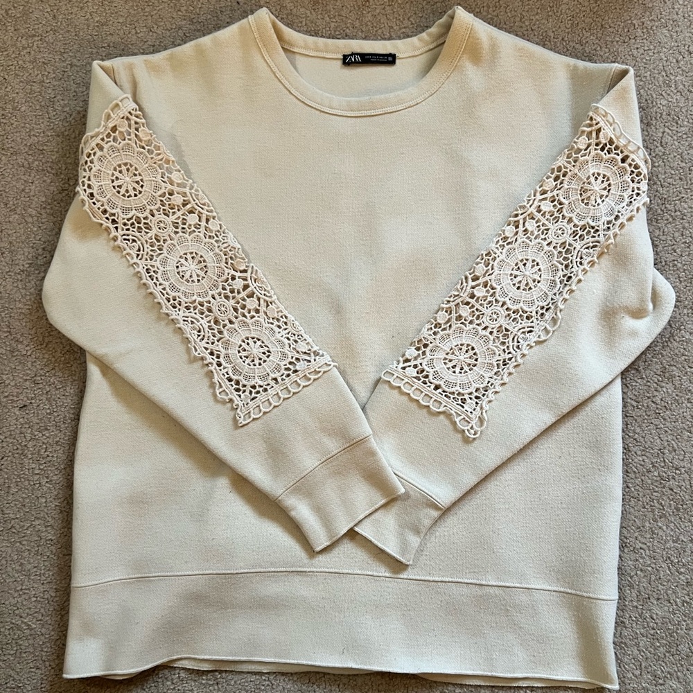 ZARA Jersey oversized tops